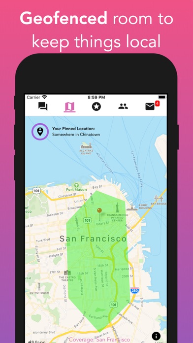 mungbean: pics & memes, nearby iPhone screenshot 3 - Social Networking app