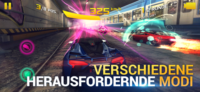 ‎Asphalt 8: Airborne Screenshot