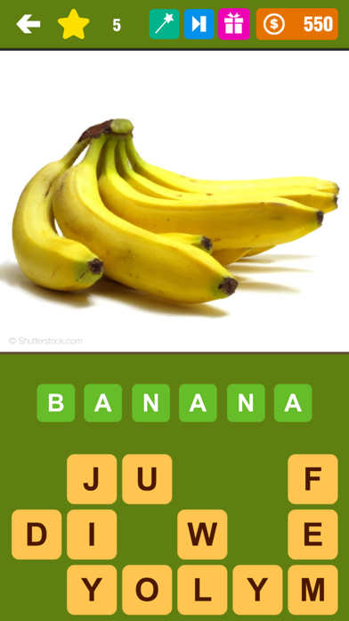 Chef Quiz - Guess the Foods! iPhone screenshot 2 - Games app