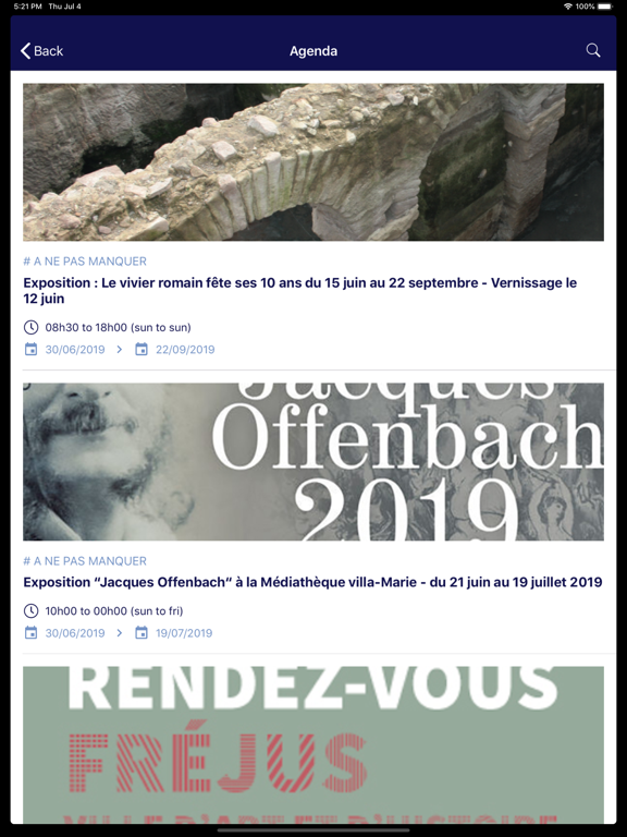 Screenshot #6 pour Fréjus l'appli