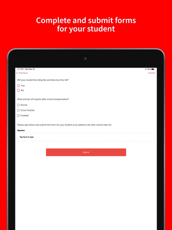 Stopfinder iPad screenshot 6 - Education app