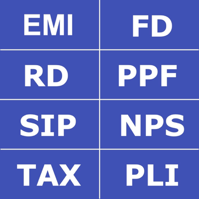 Financial Calculator India App