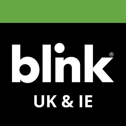 Blink Charging UK & Ireland App Icon - Blink Network, LLC