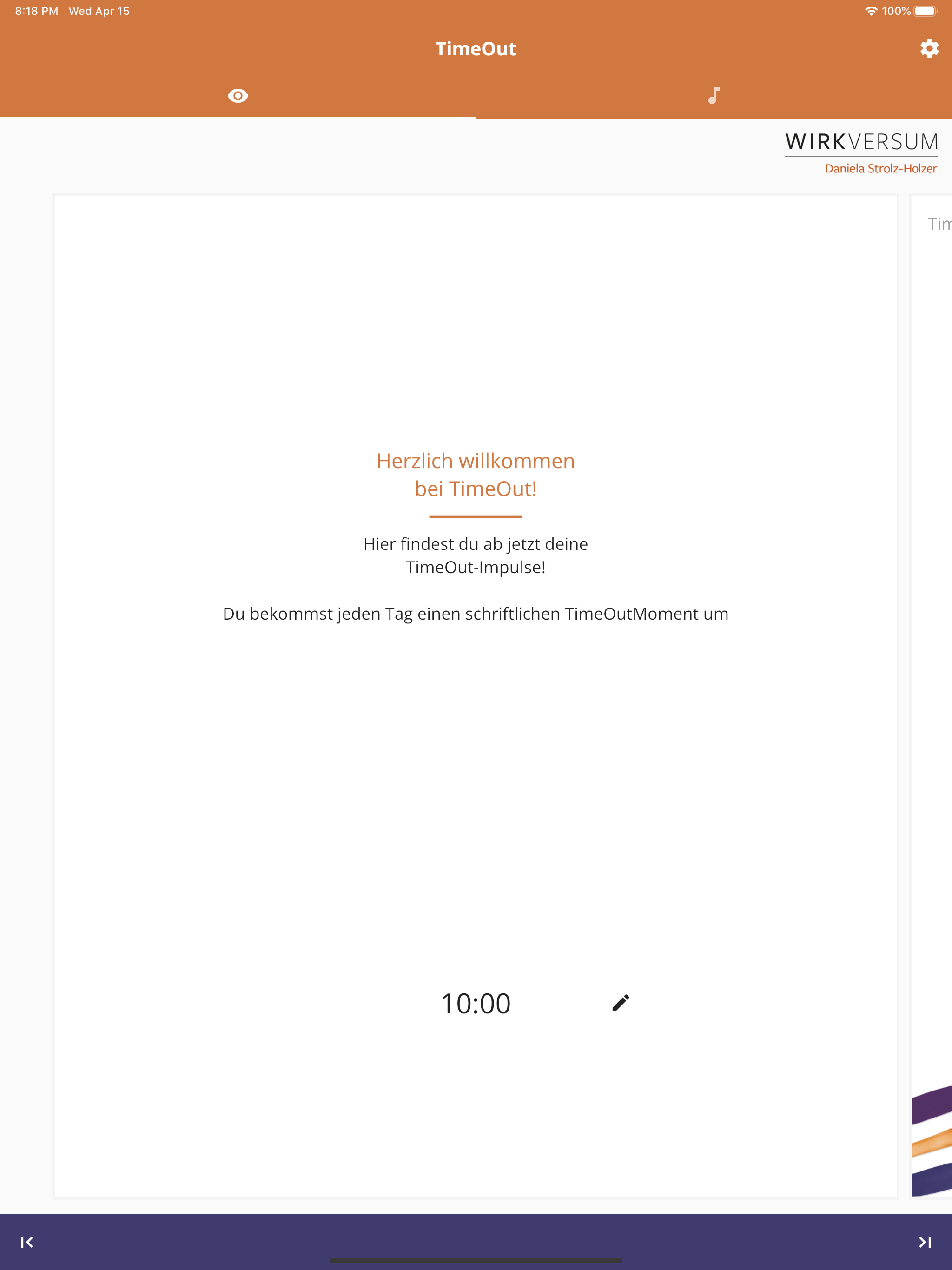 TimeOut - Wirkversum screenshot 5