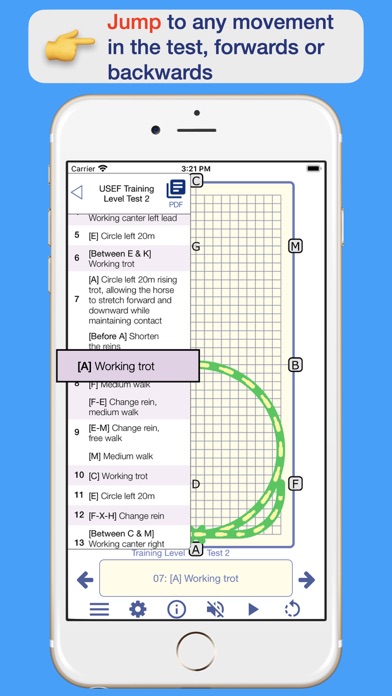 USDF Dressage TestPro Screenshot