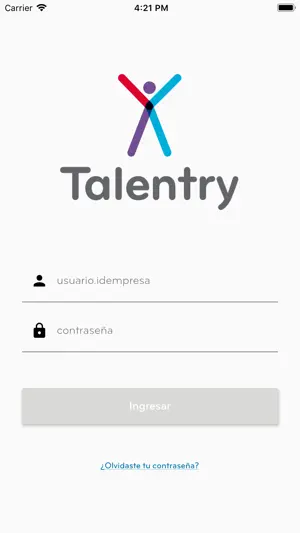 Talentry screenshot 1