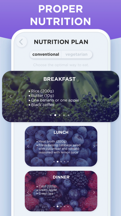ZuFit: Home Workout for Women iPhone screenshot 4 - Health & Fitness app