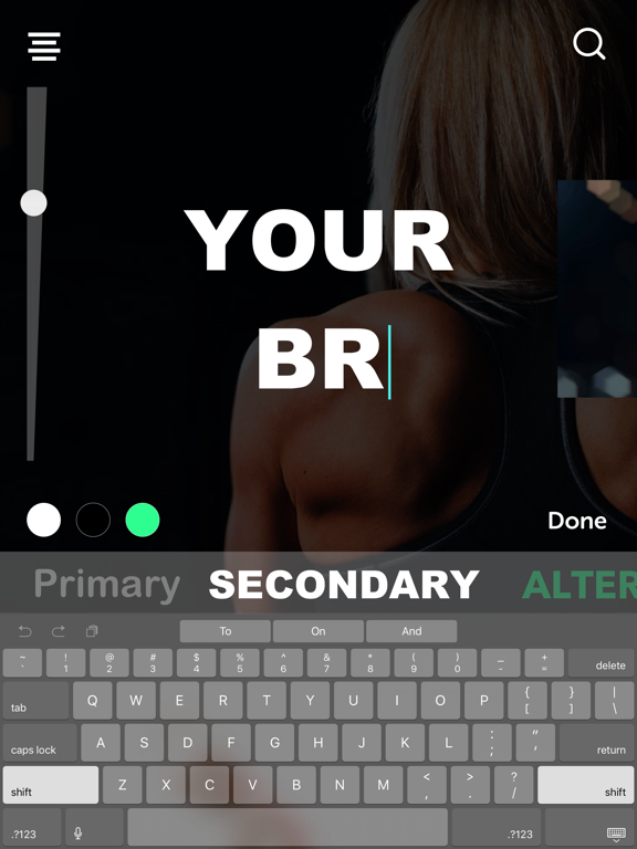 Screenshot #4 pour Slate: Video & Photo Editor