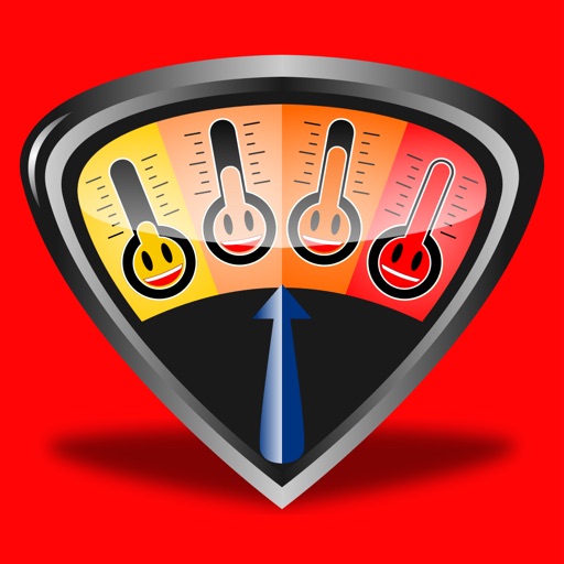 Hot O Meter Photo Scanner Game iOS App