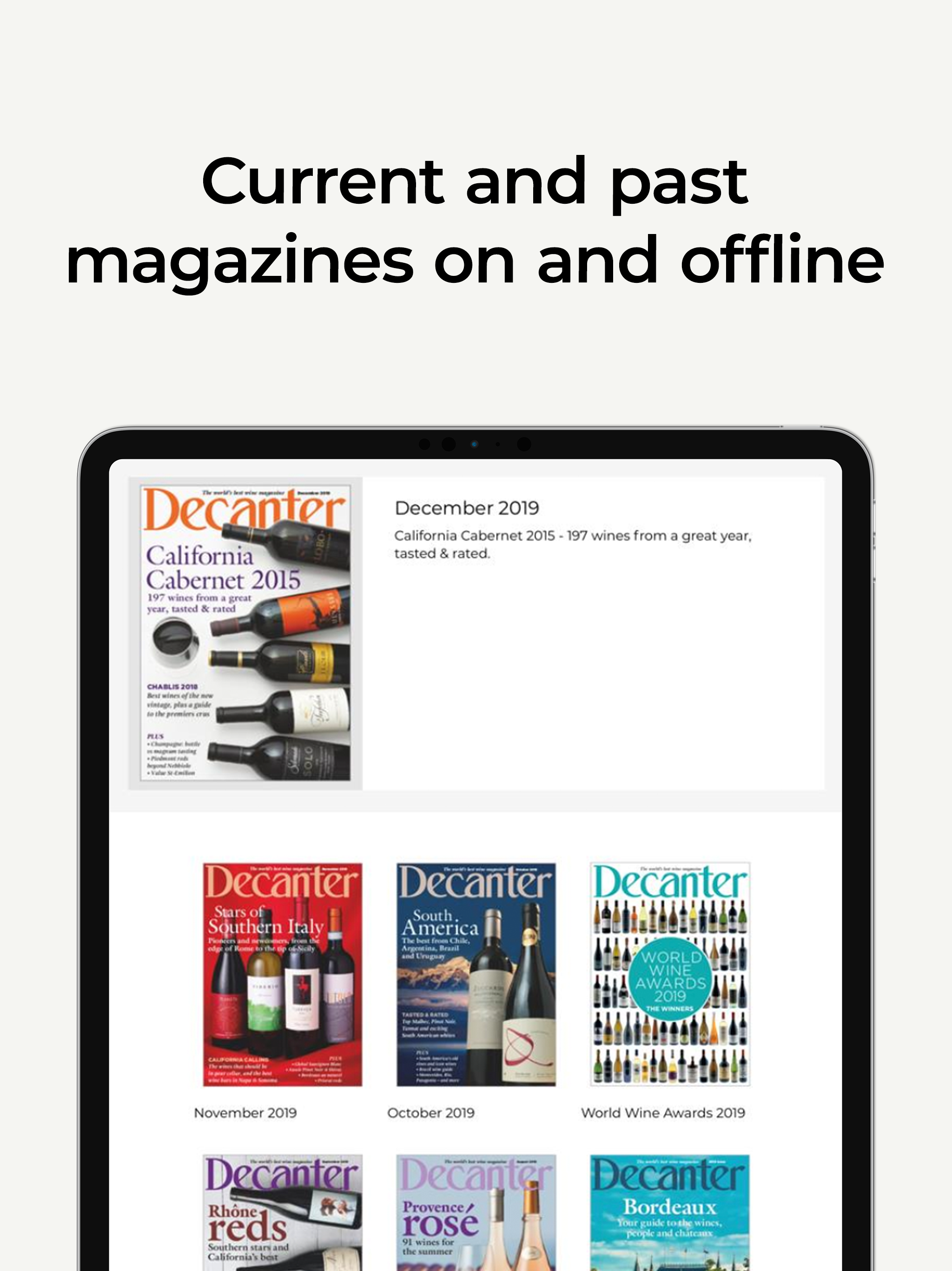 Decanter Premium screenshot 8