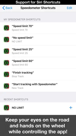 Speedometer 55 Pro. GPS kit. screenshot 6