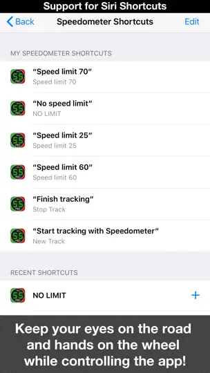 Speedometer 55 Pro. GPS Kit. iPhone Screenshot 6