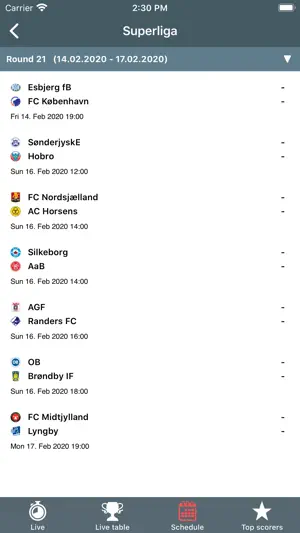Football DK screenshot 3