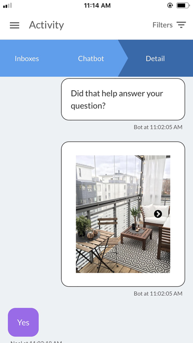 Respage Screenshot
