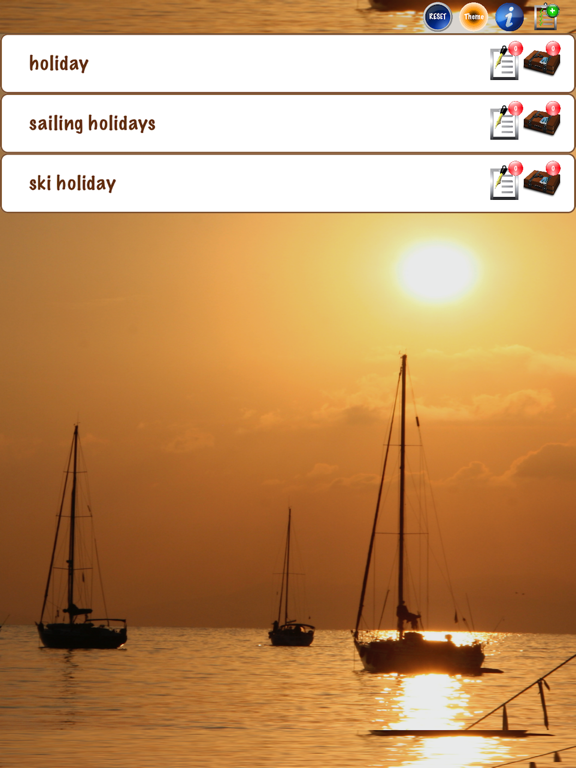 Screenshot #4 pour GoOnHoliday