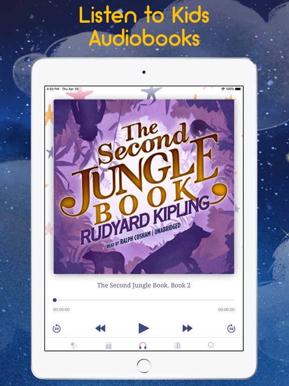 Fairy Tales & Bedtime Stories iPad screenshot 7 - Book app