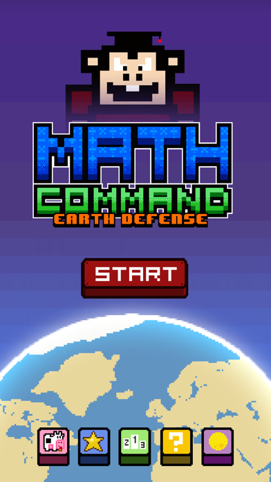 Screenshot #1 pour Math Command: Earth Defense