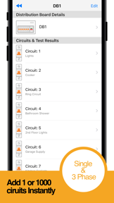 iCertifi: Electrical Certs screenshot