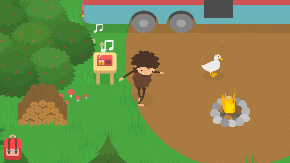 #5. Sneaky Sasquatch (iOS) 由: RAC7 Games