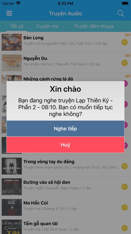 Sách nói, Truyện audio screenshot-5