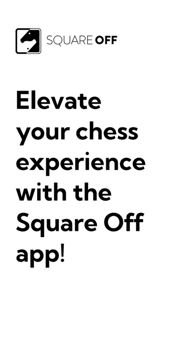 Screenshot #1 pour Square Off Chess- Play & Learn