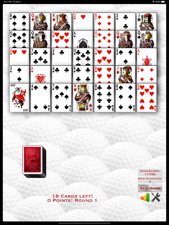 Screenshot #5 pour Golf Royal Solitaire