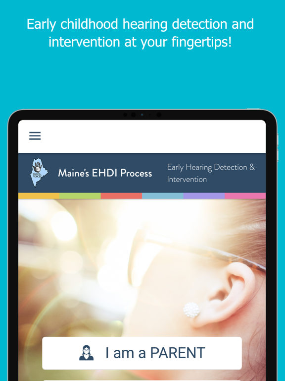 Screenshot #4 pour Maine's EHDI Process