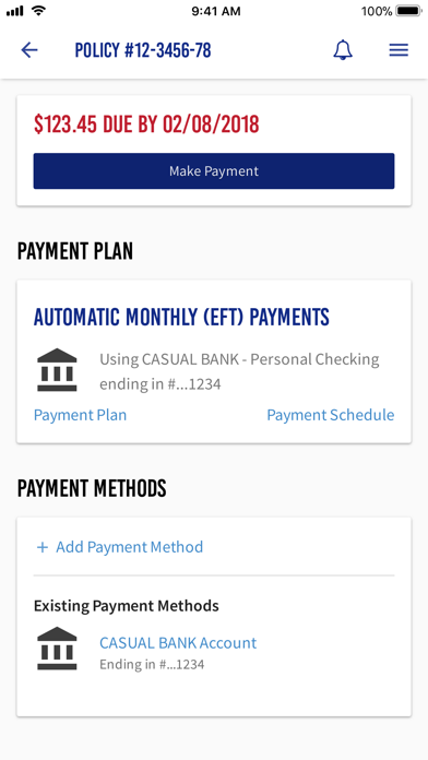 Halifax Ins iPhone screenshot 4 - Business app