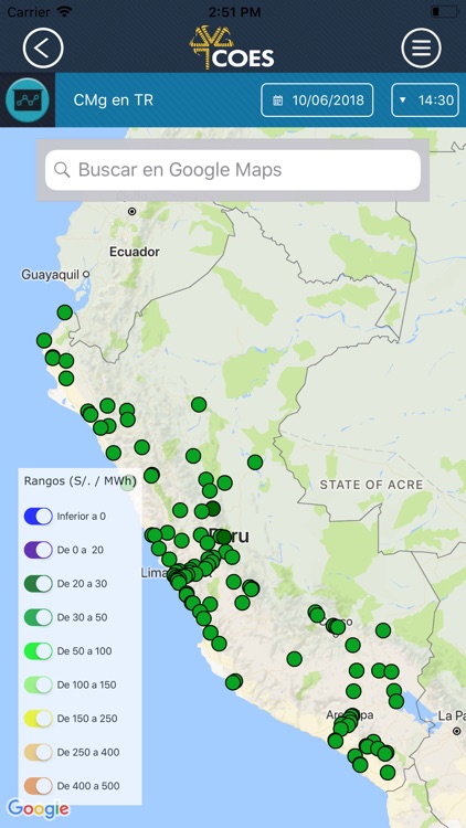 COES SINAC screenshot-3