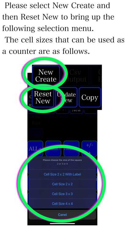 Counter Sheet