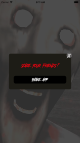 Scary Granny Contact Game screenshot