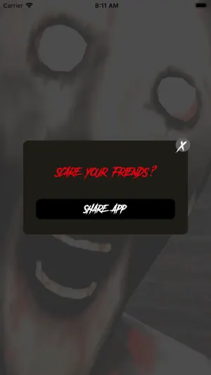 Scary Granny Contact Game screenshot 6