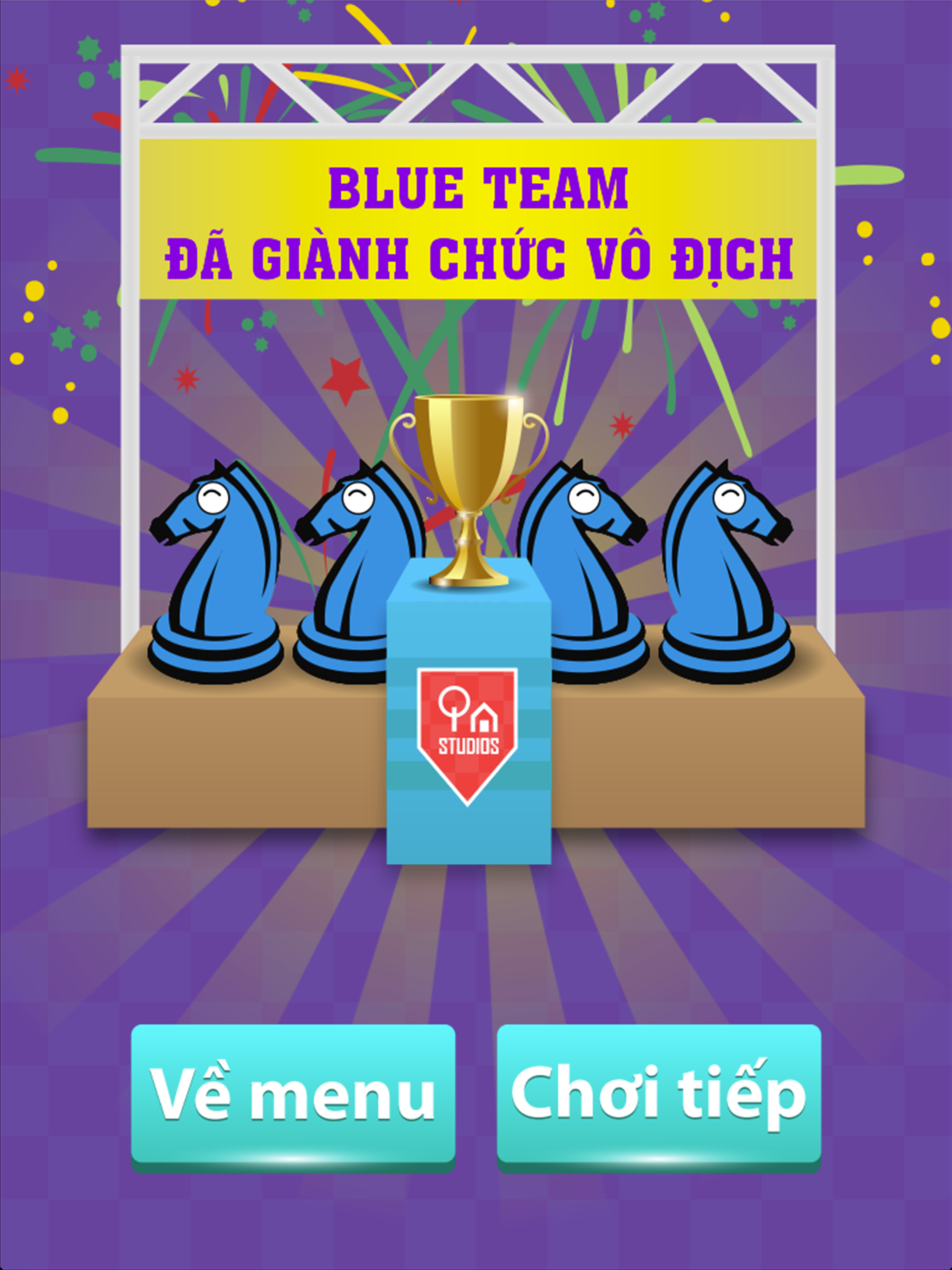 Cờ cá ngựa - Co ca ngua