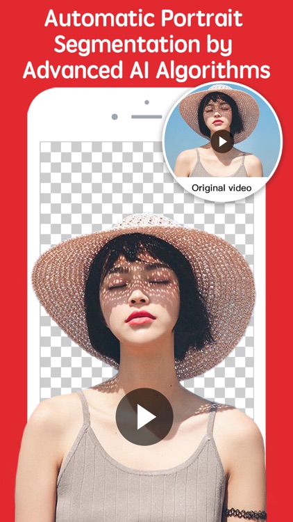 Erase&Change Video Background