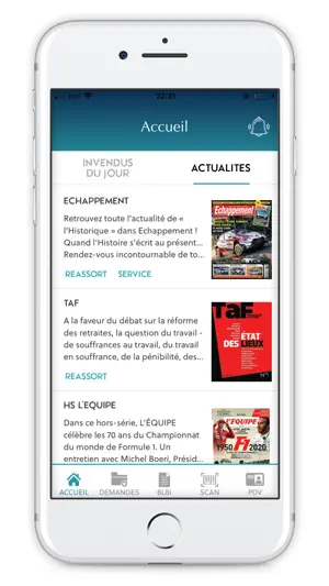 Portail Diffuseur screenshot 4