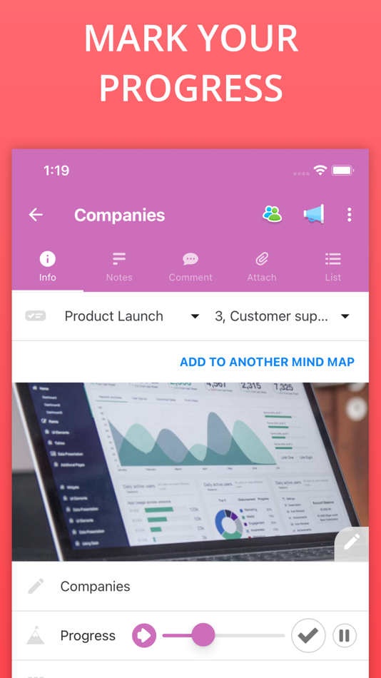 #7. AYOA - Mind Mapping (iOS) 由: OpenGenius Limited