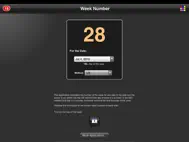 The Week Number ipad bilder 3