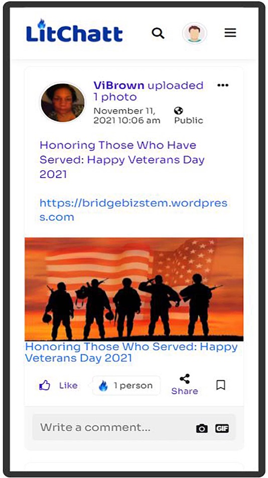 #3. LitChatt.com (iOS) 来自: LitChatt, LLC