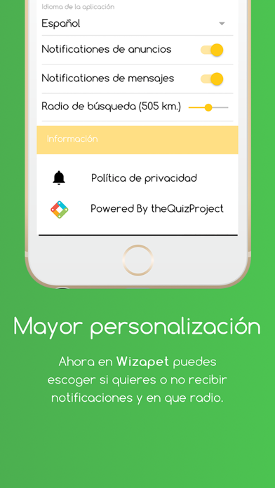 Screenshot #3 pour Wizapet