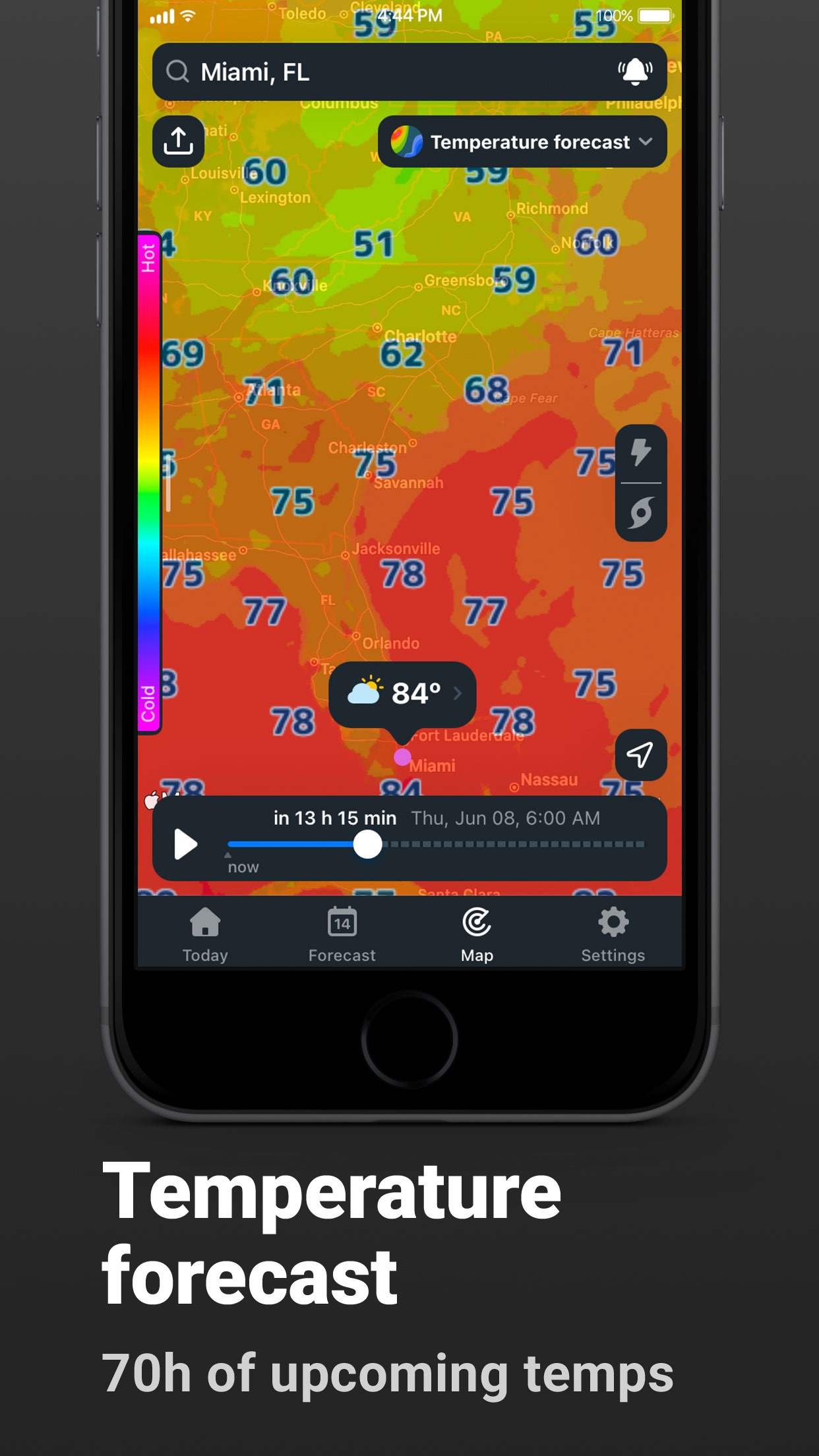 Clime: NOAA Weather Radar Live screenshot 6