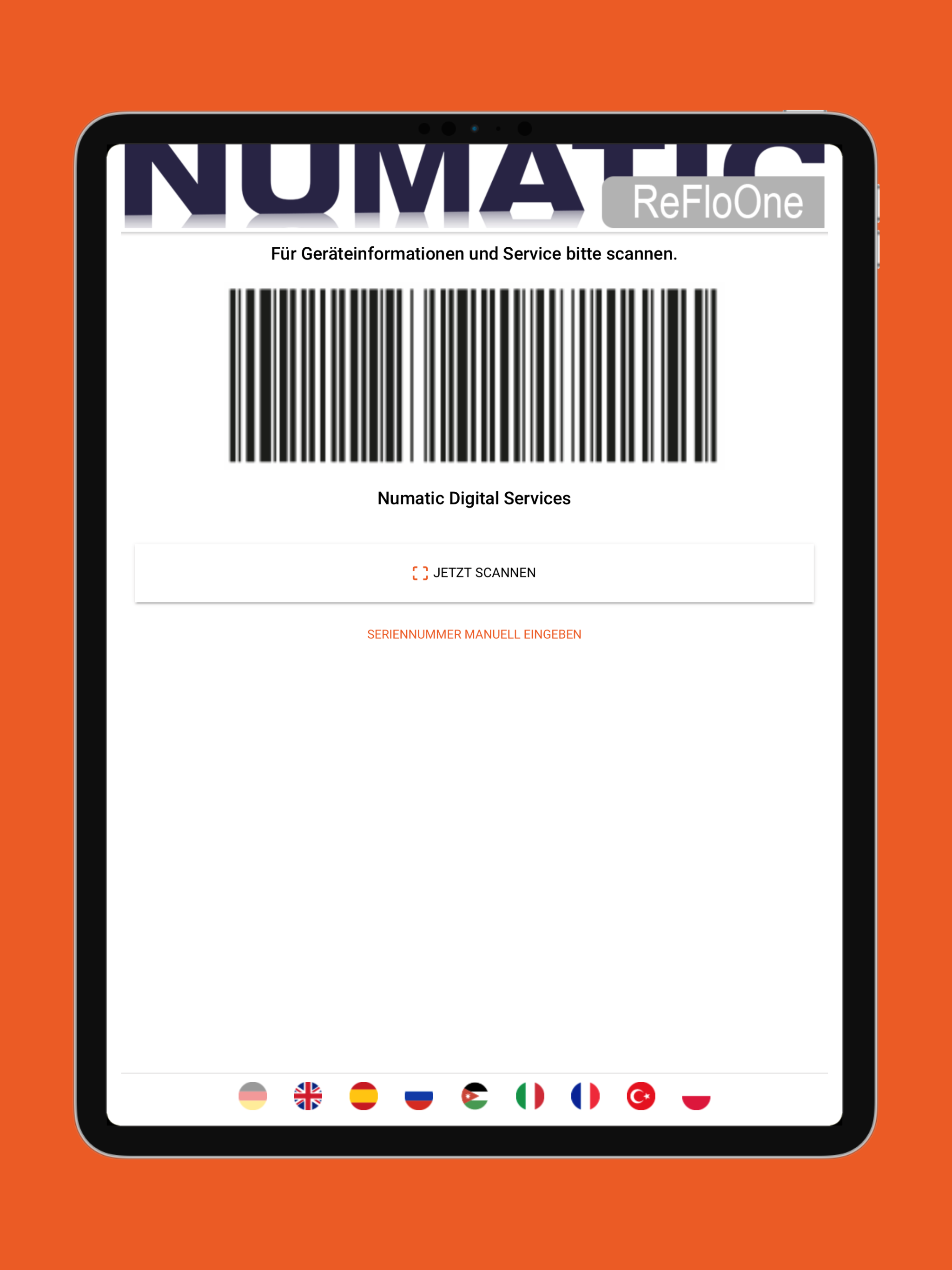 Numatic ReFloOne screenshot 4