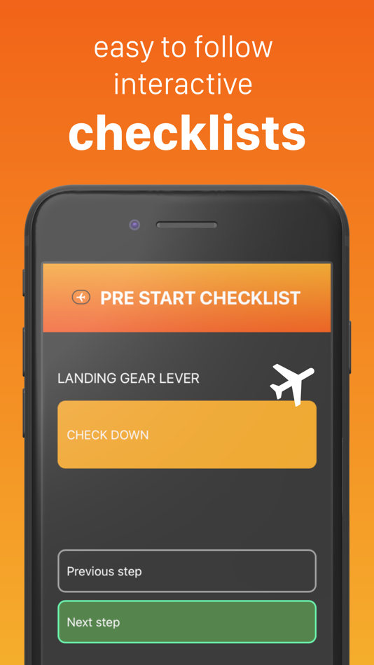 #1. A320 Checklist Pro Assistant (iOS) 来自: Wojciech Olszewski