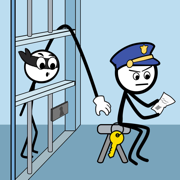 Stickman Thief Stealing Puzzle