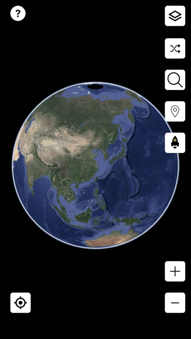 卫星地图-高清地球探索世界のおすすめ画像1