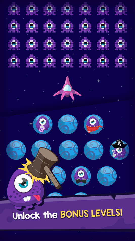 #4. Winkerblast Alien Puzzle Quest (iOS) 由: Claudio Mazza