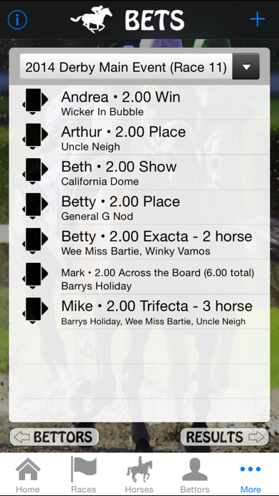 Derby Party Phone Screenshot