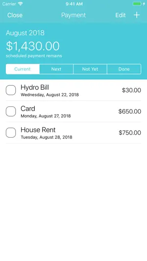 Spendable - Managing Balance screenshot 3