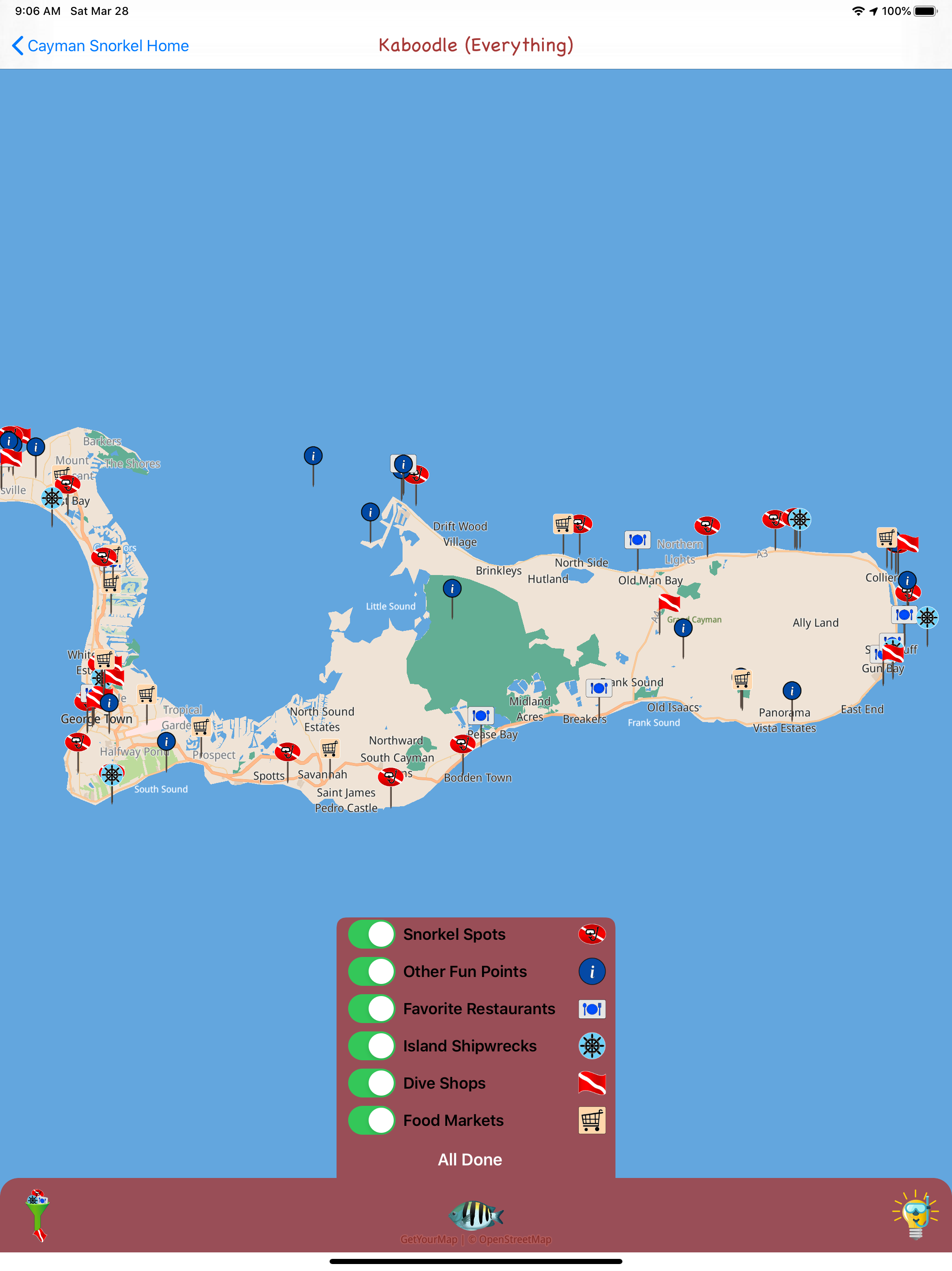 Cayman Snorkel screenshot 10