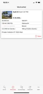 gebrauchtwagen.at screenshot #1 for iPhone