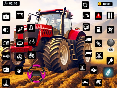 農業シミュレーター 23 - 農業ゲーム トラック シミュレのおすすめ画像1